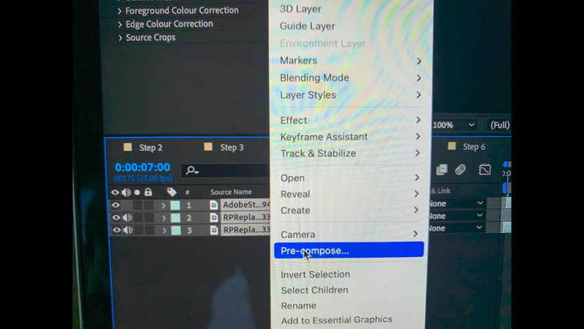 <p>Right click and pre compose</p>
