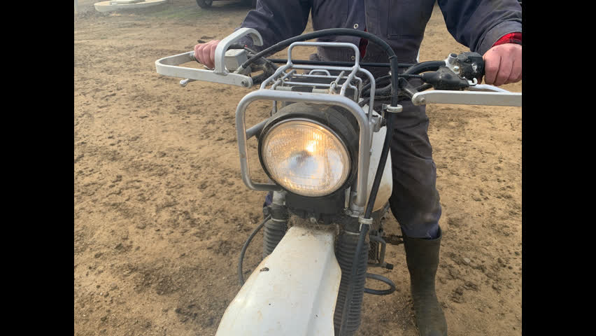 <p>Check lights are working.
Sometimes these won’t go until the engine is running.</p>
