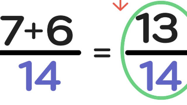 <p>You now have the same denominator and can apply the rule for adding fractions with the same denominator.</p>