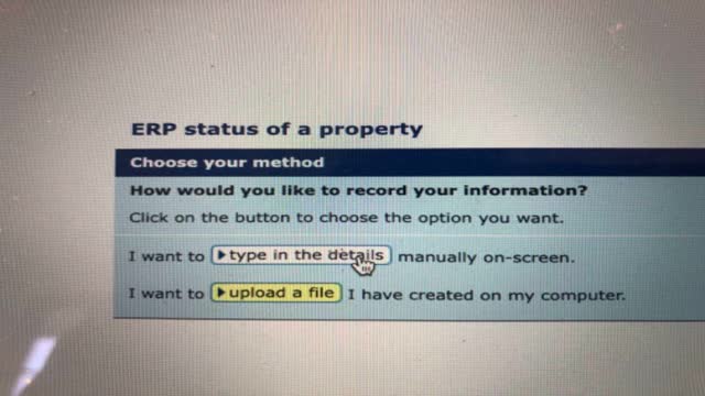 <p>Choose type in manually</p>