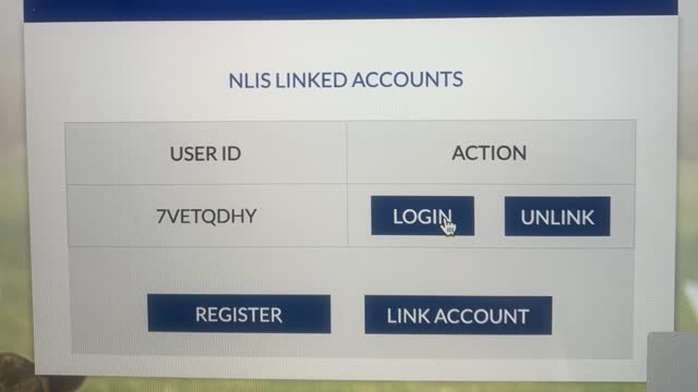 <p>Hit log in</p>