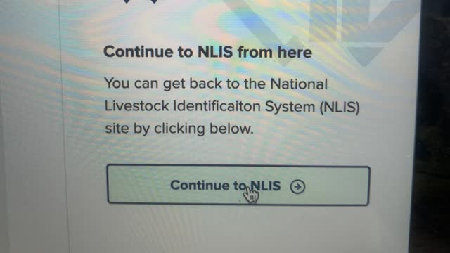 <p>Go to nlis</p>