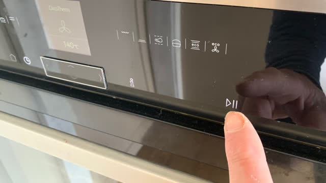 <p>Then push the start button.</p>