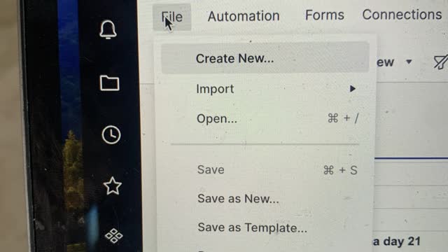 <p>If you want to just use the Repro base sheet to create a new farm Repro base open file and save as template and save as the farm name.</p>
