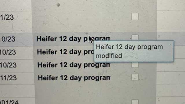 <p>This will rename the program in the program column automatically allowing you to generate reports.</p>
