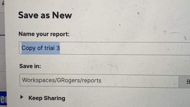 <p>Open a Repro report and just file, save as new and rename it.</p>