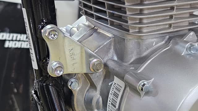 <p>Ensure the front of the engine block area is free from mud, as the air cooled engine will not cool when mud sticks to the front
A seized engine will be in-evitable</p>