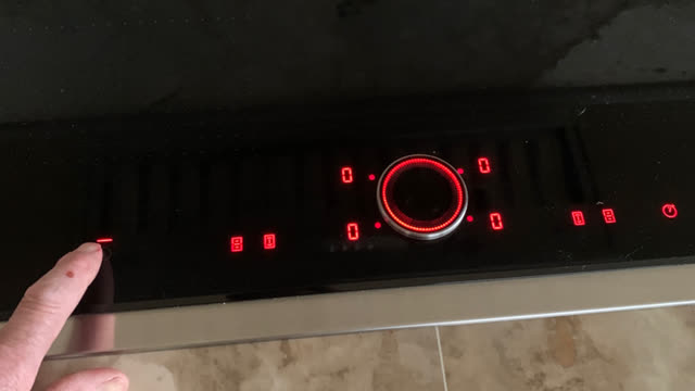 <p>Turn on on left hand side</p>
