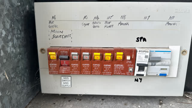 <p>Check each set of switches 1</p>
