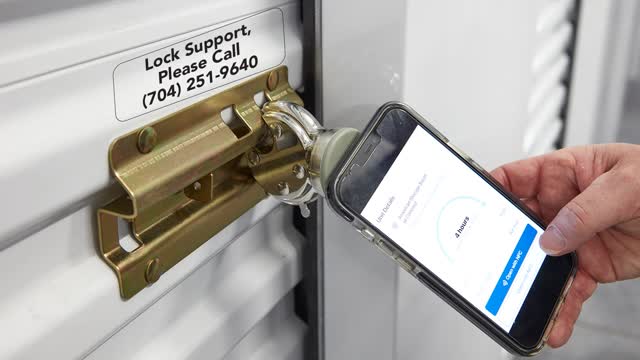 <p>Partial Lock Rollout can be identified by placing a Lock Support Sticker above the latch or any other type of identifier on the door to give a visual of which units should contain a Smart Lock.</p>