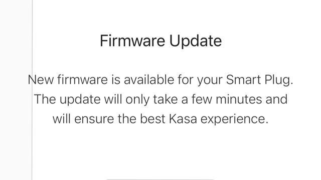 <p>Depending on the device you may be prompted to complete a firmware update. In this case click the "Update Now" button at the bottom of the screen. Keep your device in close proximity to the smart switch while this update takes place.</p>