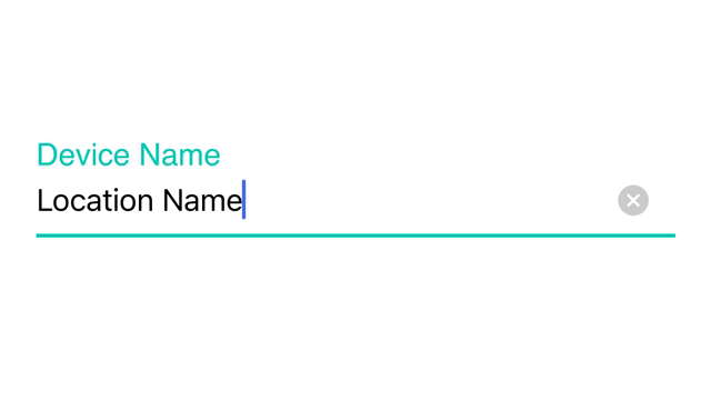 <p>Once connected, you will be prompted to give the device a name. Please name the device after the location you are installing it in for example a smart plug installed at "Akron" should be named "Akron".</p>