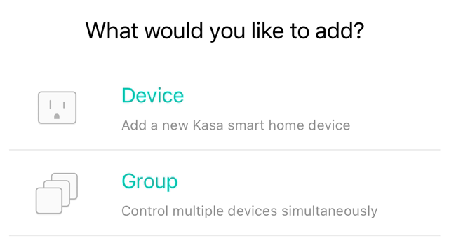 <p>A popup screen will appear with two options. Click on the option to add a "Device".</p>