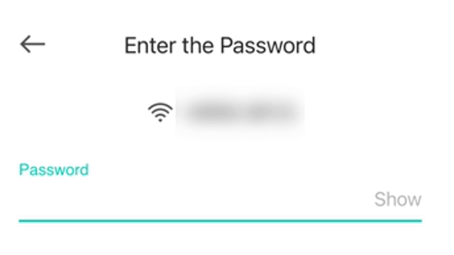 <p>Enter the password to your local network and then click the "Join" button at the bottom of the screen.</p>
