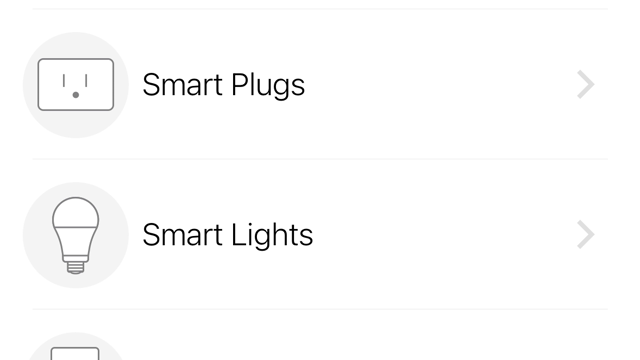 <p>On the device list page select the "Smart Plugs" tab.</p>