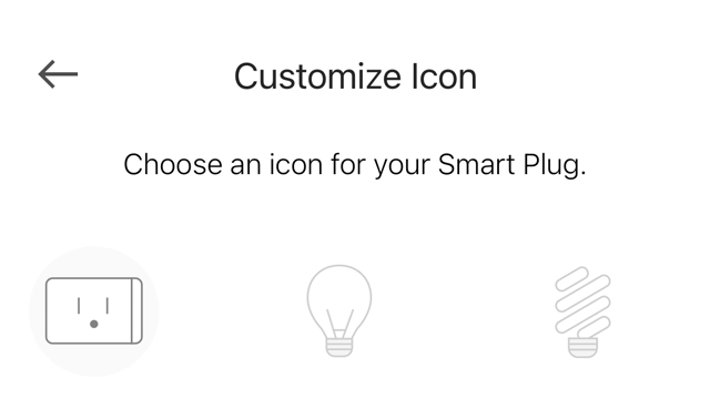 <p>You are then asked to set a customer icon. The default switch icon is preferred so simply click the "Save" button at the bottom of the screen.</p>