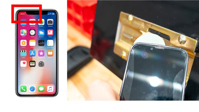 <p>Iphone Issues Explain</p>
<ul>
<li>Antenna is always located the same on Iphone models</li>
<li>Hold the top left of the phone to cover the bottom half of circle on the lock</li>
<li>If not connection is established, Close app completely and try again</li>
<li>If issues continue, hold phone on lock then tap Open/Close with NFC</li>
<li>Thick Cases can cause connection issue</li>
</ul>