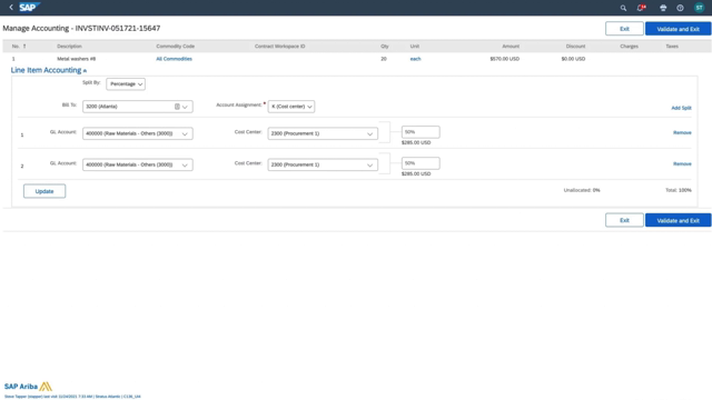 <h4>Handling Non-PO Invoices</h4>
<p>Non-PO invoices require additional workflow for account coding and approvals. Integrates with ERP for <strong>intuitive coding</strong>.</p>