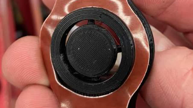<p>Remove the protective film from one side of the double-sided tape and apply to the mounting surface of the sensor holder.</p>