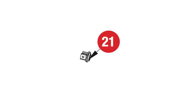 <p>The next step requires the following supplied parts:
Item 21:</p>
<ul>
<li>Sensor holders</li>
</ul>