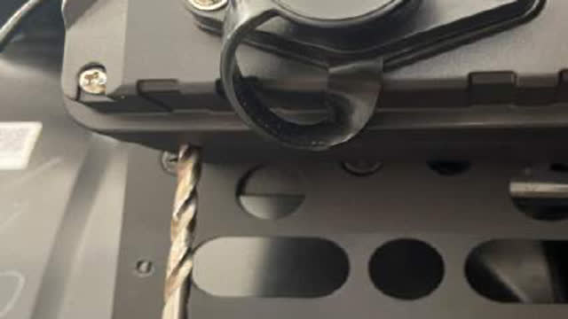 <p>Install winch control box mounting bracket to winch control box.
We recommend drilling a 6mm drain hole in the lower control box housing to prevent moisture build up. Take care not to damage the internal components.</p>