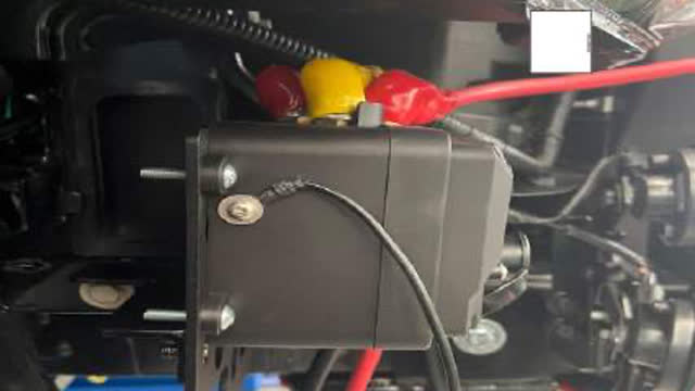 <p>Note: Ford Ranger vehicles are equipped with a  BMS (Battery monitoring system), and nothing should be connected to this battery module.
There is a spare post on the factory bus bar.</p>