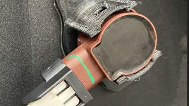 <p>Run the factory harness cabling in between brackets. Clip in parking sensors into parking sensor housings.</p>
<p>Note: Don’t cable tie off yet, leave wiring loom loose.</p>