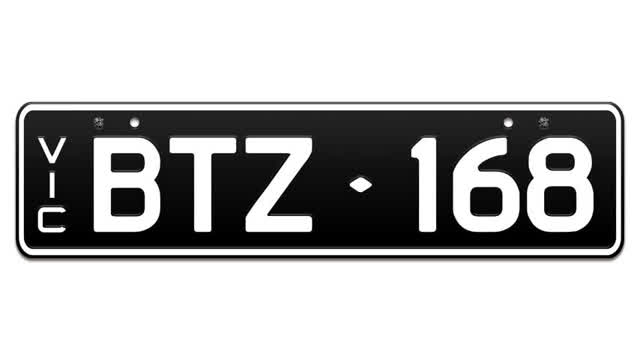 <p>Install number plate and number plate to the vehicle with hardware supplied.</p>
<p>Tip: For aesthetics, we recommend using a slimline plate.</p>