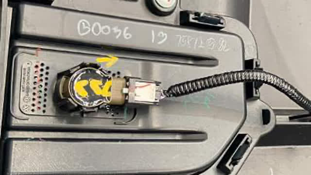 <p>Remove the parking sensor wiring and parking sensors from the factory bumper taking note of the position order and orientation of each sensor.</p>