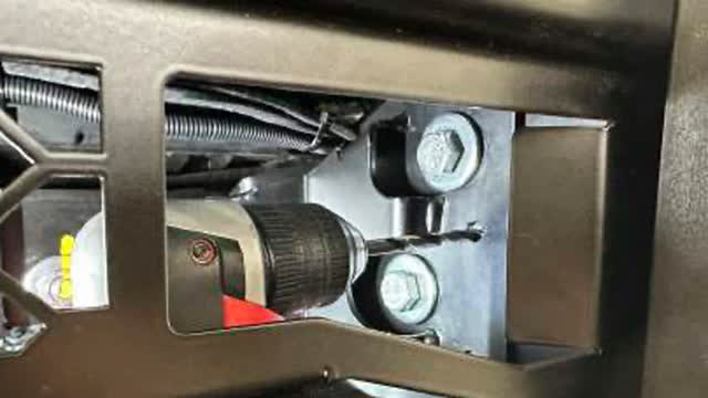 <p>Drill pinning holes and pin the bar in place using M10 x 30mm pinning bolt sets.</p>