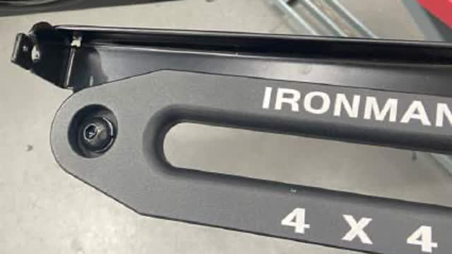<p>Complete dressing the bar with number plate flip bracket, fairlead and front wire grille panel using hardware supplied.
Check all bolts, fittings and overriders are tightly secured. Fix all wiring in place with cable ties.</p>