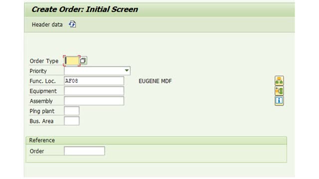 <p>Type in IW31 into the command box to bring up the following pop up box.</p>