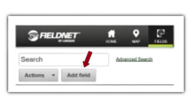 <p>Click “add field” to add a new field</p>