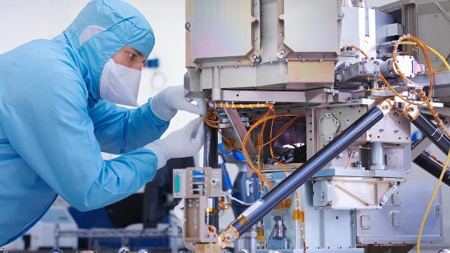 <p><strong>Conduct Ground Testing:</strong> Test the satellite's systems on the ground, simulating space conditions to ensure functionality and durability.</p>