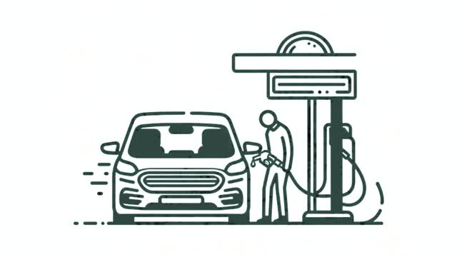 <p>Ensure the fuel tank is at least half full before returning the car. Use the provided fuel card for refueling.</p>