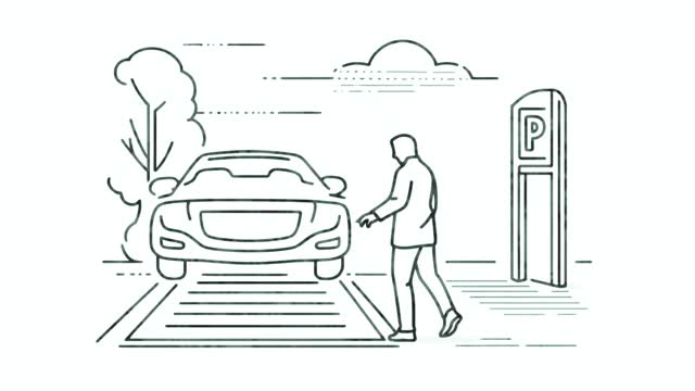 <p>Retrieve the pool car from its designated parking spot.</p>