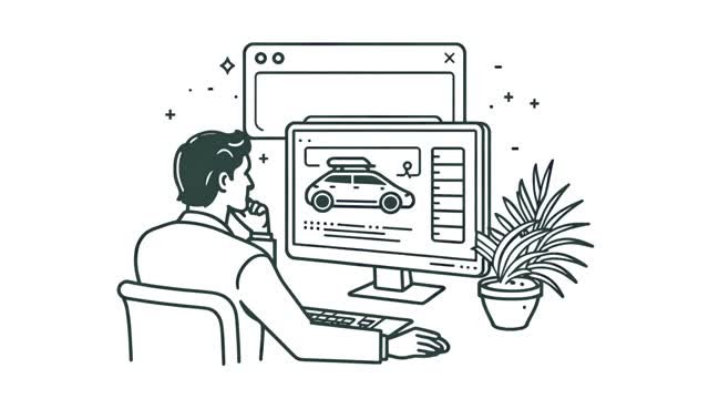 <p>Reserve the pool car by making a booking through the Outlook calendar system.</p>