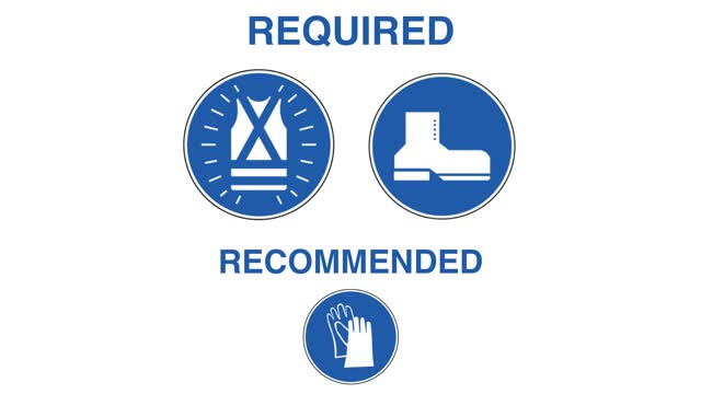 <h4>REQUIRED PPE</h4>
<ul>
<li>Ensure correct manual handling techniques are used</li>
<li>When inserting feet, ensure they are locked in place</li>
<li>Ensure seats are reinstalled securely once wheelchair bay is removed</li>
</ul>