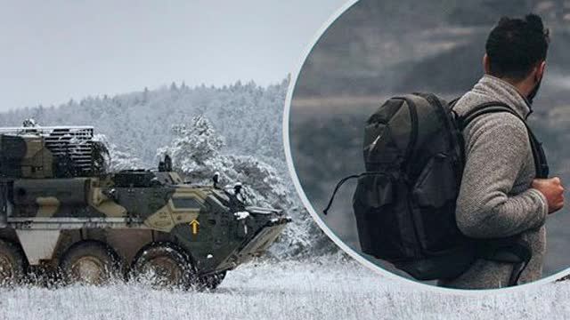 <p>За появи озброєних людей, військової техніки, заворушень негайно покинути цей район;</p>