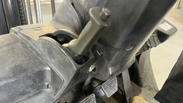 <p>Check all controls are working. </p><ul><li>Steering </li><li>Brakes</li><li>Hand Brake</li></ul>