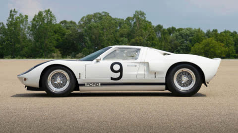 Ford GT40 Start up