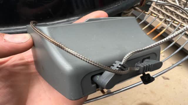 <p>Plug in the temperature probes to back of base unit</p>