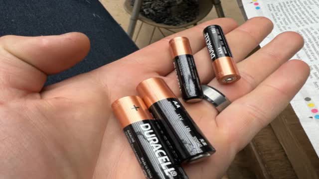 <p>Make sure it has good batteries</p>
<p>AA for the controller and AAA for the base</p>