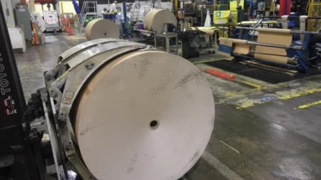 <p>The entrance used to deliver Paper Reels to Flex 1 has been plugged to provide a Red Zone Area for the entire Operational Area.</p>