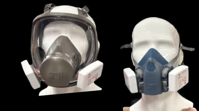 <h4>Use the right protective equipment</h4>
<p><strong>Wear a mask:</strong></p>
<ul>
<li>Not all masks protect from asbestos.</li>
<li>Use a disposable P2 mask with a valve; P1 or dust masks aren't sufficient.</li>
<li>Don't re-use disposable masks.</li>
<li>Ensure proper fit; facial hair and stubble prevent a good seal.</li>
</ul>