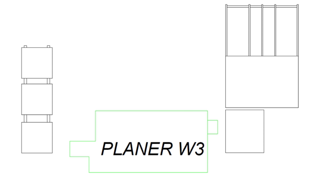 <p>The W3 Planer is designed for four-sided planning and longitudinal profiling of timber boards using mechanical feed. Ensure safe and correct operations to meet production standards</p>