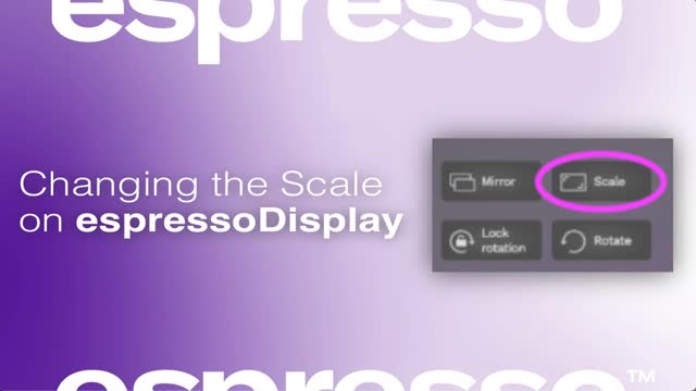 <p><a href="https://knowby.show/50d2449d-b915-4365-80e5-e302f8565449">Change Scale</a></p>
<blockquote>
<p>Click the link to view detailed instructions.</p>
</blockquote>
