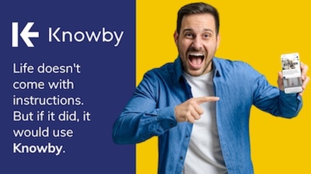 <p>Sign up for Knowby at <a href="https://www.knowby.co">www.knowby.co</a></p>