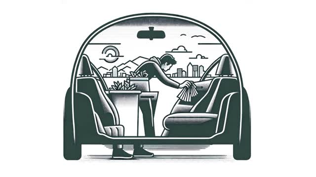 <p><strong>Cleanliness Check</strong></p>
<ul>
<li>Ensure the vehicle is clean inside</li>
<li>Remove any rubbish from the vehicle</li>
</ul>