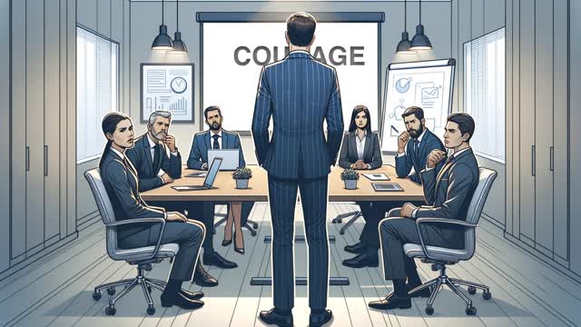 <h4><strong>Courage</strong></h4>
<ul>
<li>Acknowledge gaps in knowledge and admit when you don't have answers.</li>
<li>Encourage a culture of honesty and transparency.</li>
</ul>
<p><strong>Ask yourself:</strong></p>
<ol>
<li>Do I create a constructive environment for sharing information?</li>
<li>Do I speak up with different perspectives?</li>
</ol>